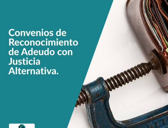 CONVENIO RECONOCIMIENTO DE ADEUDO en Zapopan (Municipio)
