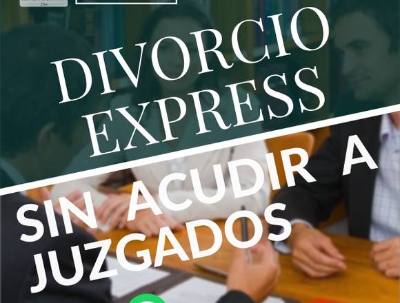 DIVORCIO EXPRESS SIN ACUDIR AL JUZGADO en Zapopan (Municipio)