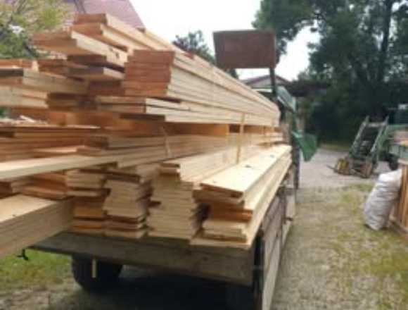 📏 Bretter 20 mm x 4,0 m – 9,5 m² – 75 € in Geltendorf (Lokalität)