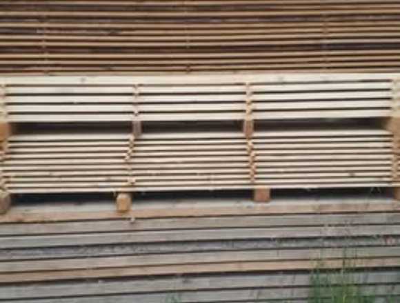 🪚 Kantholz Sägerauh 6 x 8 cm – je 1 LFM – 1,90 € in Geltendorf (Lokalität)