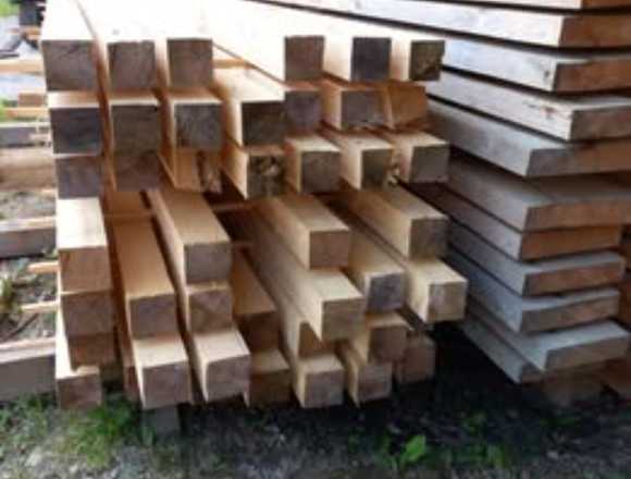 🪵 6 x 8 cm – je 1 LFM: 1,90 € in Geltendorf (Lokalität)