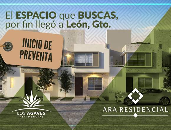 CASA AMPLIA HERMOSA A PRECIO DE PREVENTA en León (Municipio)
