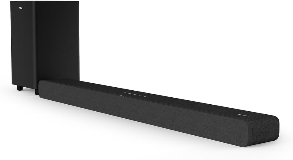 Barra Sonido TCL TS813 original 3.1.2 subwoofer Google Spotify Atmos