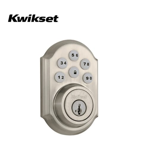 Cerradura Chapa Automática Inalámbrica Remota Kwikset Z-Wave Domótic