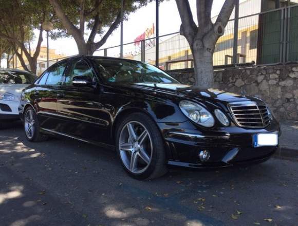Mercedes-Benz E-Class E63 AMG 2011, 84,000 km
