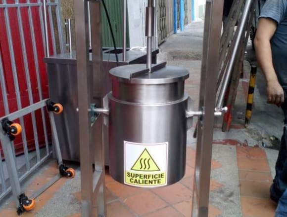 DESMECHADOR PARA CARNES, MARMITAS, REFINADOR CO en Puerto Asís (Municipio)