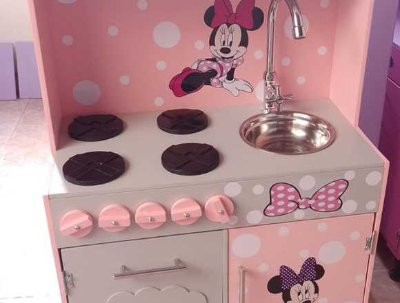 Cocinas de juguete en MDF