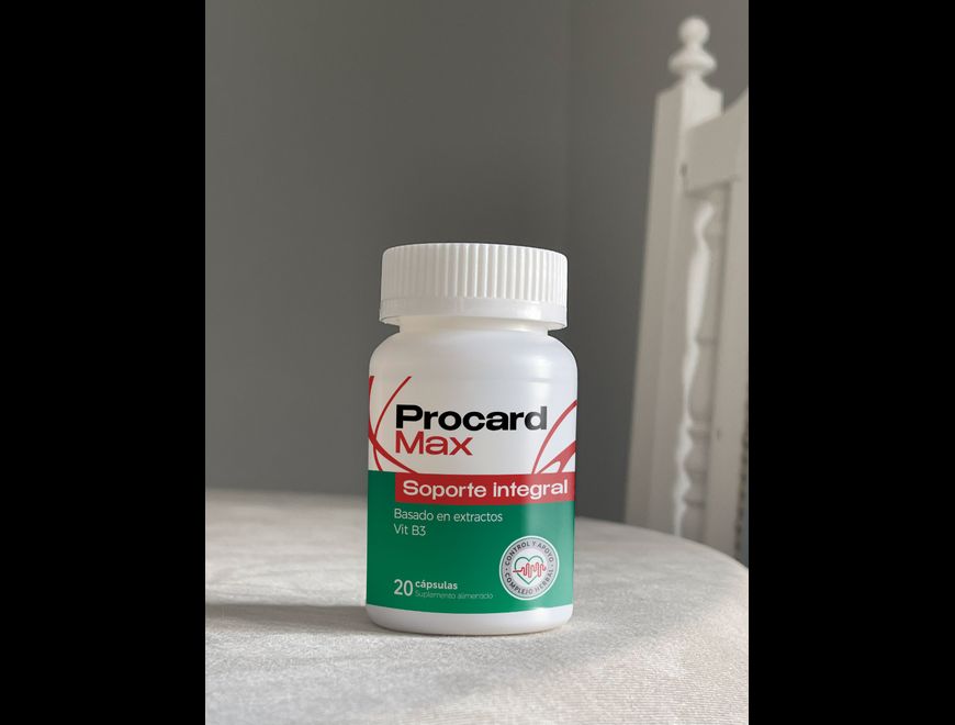 PROCARD MAX — solución natural