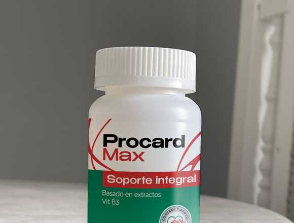 PROCARD MAX — solución natural