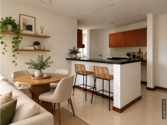 APARTAMENTO ENVIGADO SECTOR CUMBRES PISO ALTO