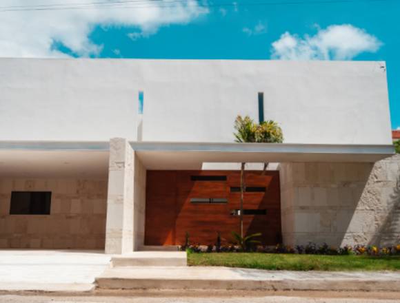 VENTA DE HERMOSA CASA EN MONTECRISTOS en Mérida (Municipio)