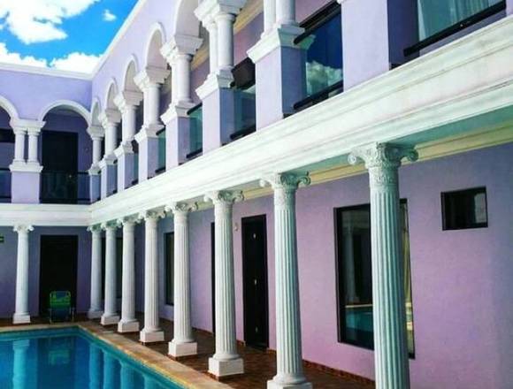 HOTEL MANSION BOUTIQUE LAVANDA EN VENTA en Mérida (Municipio)