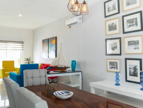 VENTA DE CASAS FRENTE AL HERMOSO MAR DE COZUMEL en Cozumel (Municipio)