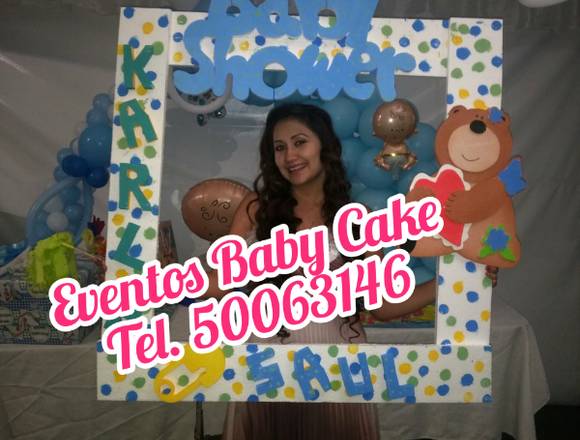Animadoras baby shower Coyoacán