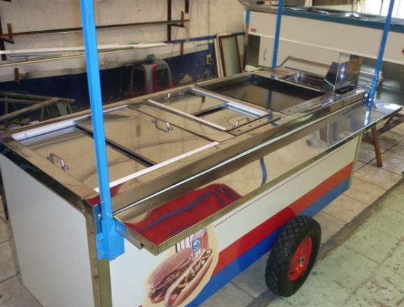 Carrito Para HotDog taqueros crepas Especiales en Ojuelos de Jalisco (Municipio)