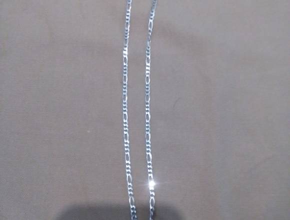 Vendo cadena tipo Cartier 3x1 de plata .925 en Tlalnepantla de Baz (Municipio)