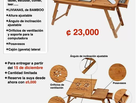 Mesa Multiuso para el hogar en Mora (Cantón)