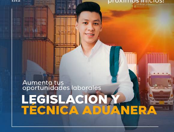 CURSO VIRTUAL DE LEGISLACIÓN Y TÉCNICA ADUANERA en Piura (Distrito)