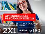 CURSO DE INGLÉS INTENSIVO en Lima (Lima 1) (Distrito)