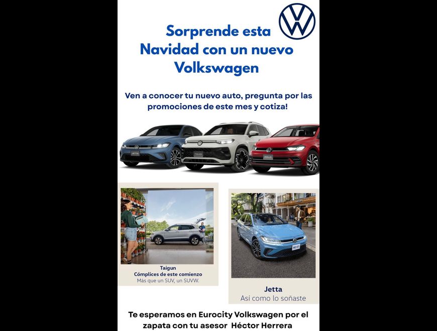Gran venta navideña Volkswagen Eurocity!! en Culiacán (Municipio)