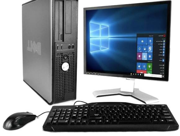 Dell Optiplex Core 2 Duo 755 en Madrid (Municipio)