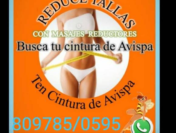 Masajes reductores Lee aqui