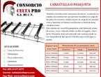 CANASTILLAS O PASAJUNTAS en Iztapalapa (Municipio)
