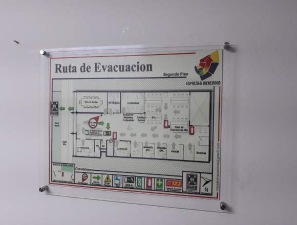 Planos de Rutas de evacuación en Bogotá, D.C. (Municipio)