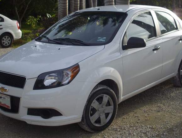 Comex vende Chevrolet Aveo 2013 en Venustiano Carranza (Municipio)