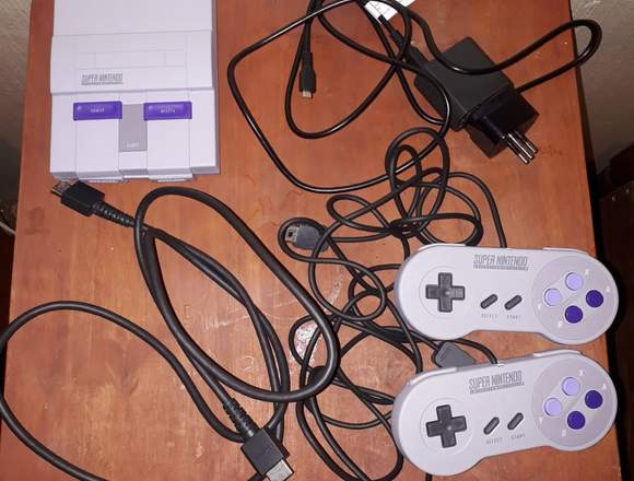Super Nintendo Mini Classic Edition (DESBLOQUEADA) en Valparaíso (Comuna)