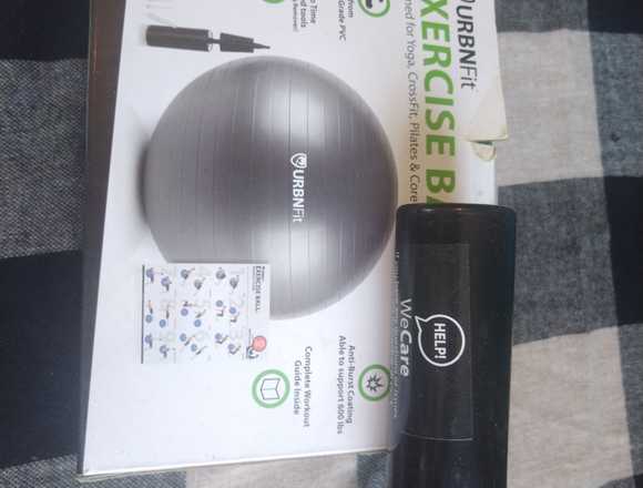 Vendo kit de bola oara hacer ejercicio