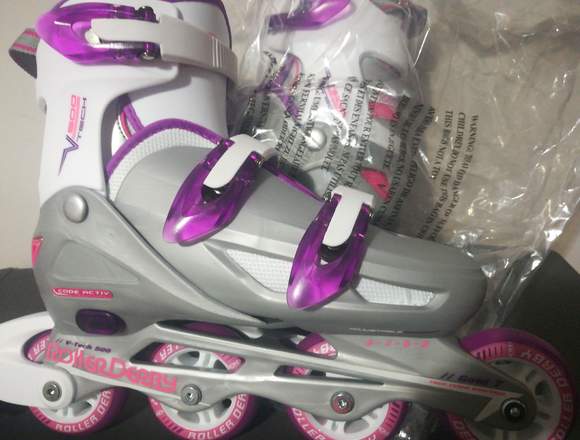 Patines en linea RollerDerby – Foto 2 de 2