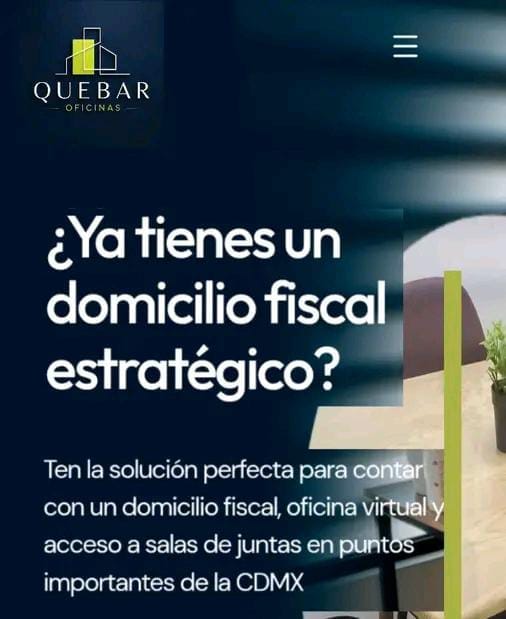 COMPROBANTE DE DOMICILIO A NOMBRE DE LA EMPRESA?