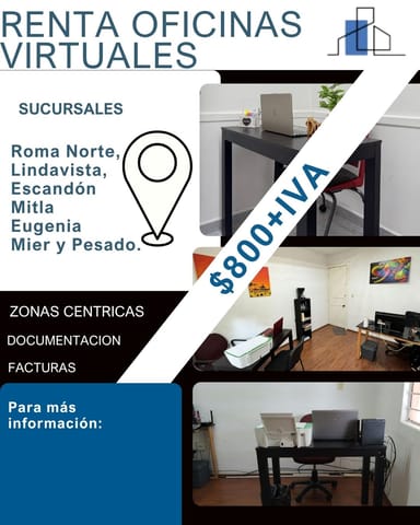 Sigues recorriendo distancias enormes para ir a tu oficina? en Miguel Hidalgo (Municipio)