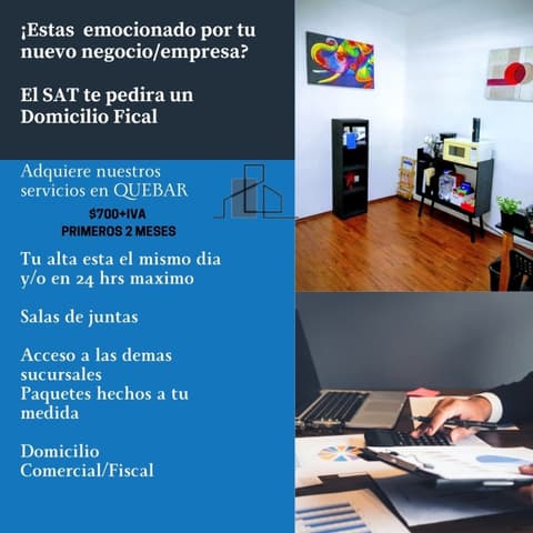 Oficinas Virtuales contamos con 6 Direcciones