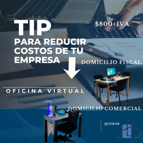 Tu próxima oficina virtual está en QUEBAR en Miguel Hidalgo (Municipio)