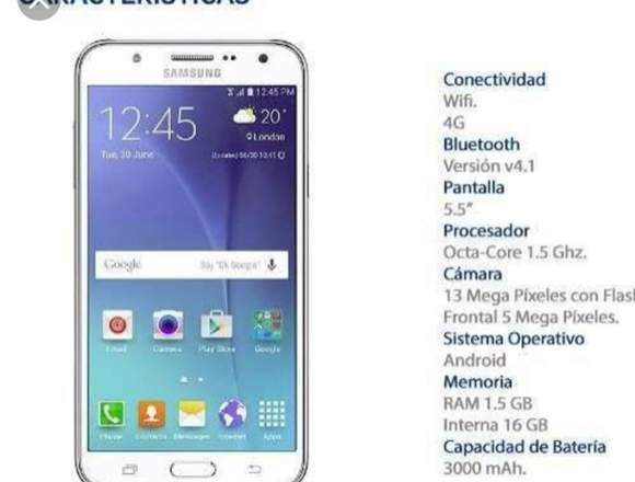 Samsung Galaxy J7 000 en Vargas (Municipio)