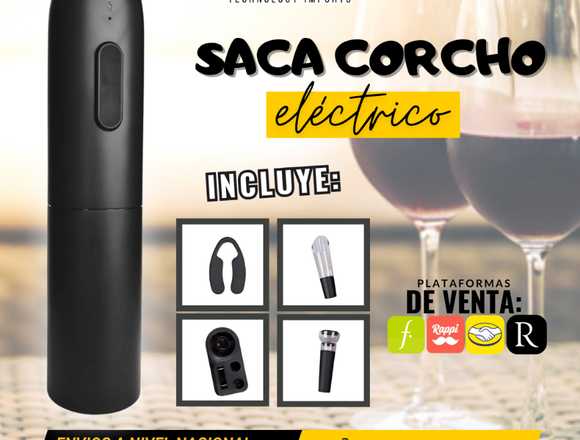 Sistema destapador para vino | PROD'M||LIMA en Callao (Callao 1) (Distrito)