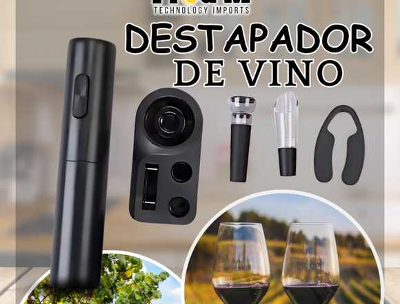 Destapador Eléctrico|Carga USB |tecnologico|PROD'M en Callao (Callao 1) (Distrito)