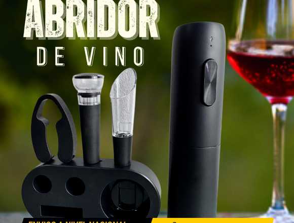 Set de apertura de vino 5 en 1||(PROD'M)|| en Callao (Callao 1) (Distrito)