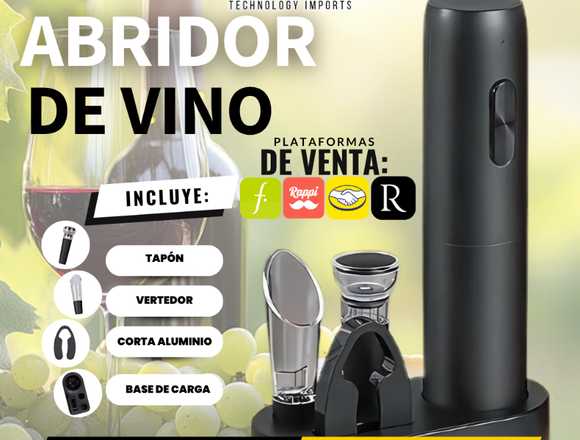 Abridor para vino|iluminación|PROD'M|technology en Callao (Callao 1) (Distrito)