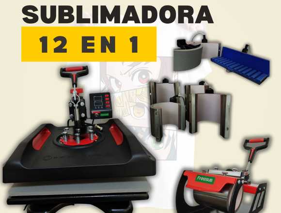 MÁQUINA SUBLIMADORA – Personalización Profesional
