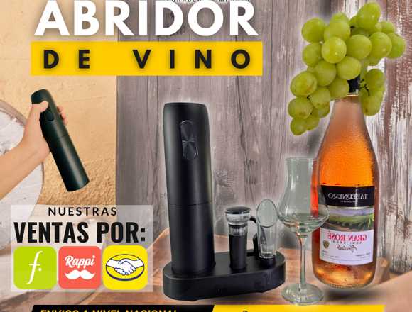 Abridor ergonómico con control táctil|PROD'M|PROMO en Callao (Callao 1) (Distrito)