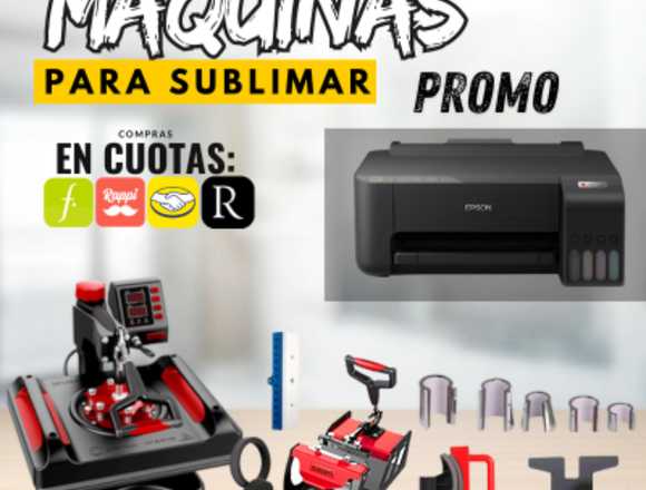 Sublimadora 12 en 1 + Impresora -gorros- PROD'M en Callao (Callao 1) (Distrito)