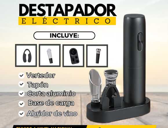 Abridor de vino|UNICO| Brinda sin esfuerzo |PROD'M en Callao (Callao 1) (Distrito)