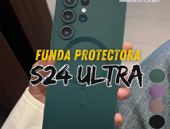 FUNDA GALAXY S24 ULTRA-PROTECCIÓN EXTREMA|PROD'M en Callao (Callao 1) (Distrito)