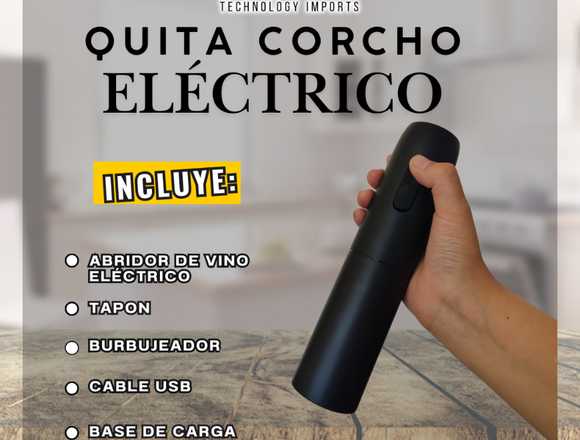 Quitacorcho|Sistema Automático| tecnologico|PROD'M en Callao (Callao 1) (Distrito)