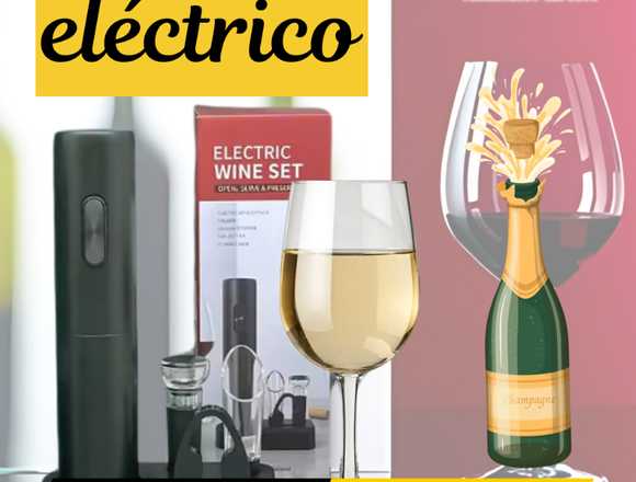 Abridor para Vinos tintos ||| PROD'M -vinos en Callao (Callao 1) (Distrito)