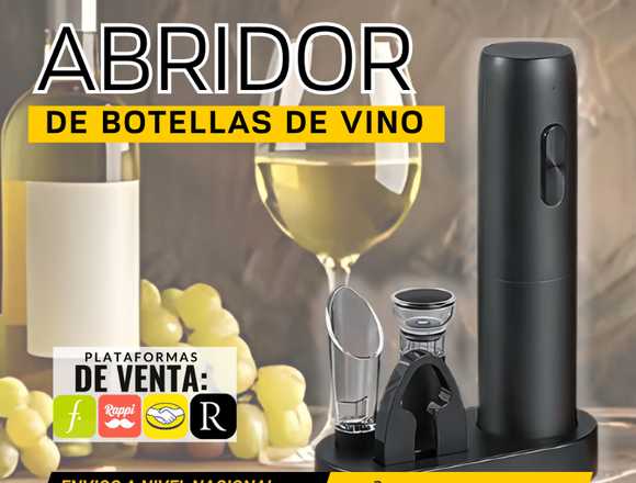 Sacacorcho con luz LED integrada | PROD'M||LIMA en Callao (Callao 1) (Distrito)