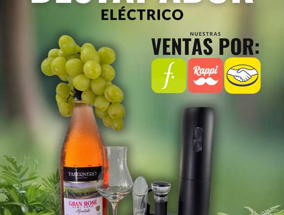 ABRIDOR DE VINO-ELEGANTE-PROD'M TECHNOLOGY IMPORTS en Callao (Callao 1) (Distrito)